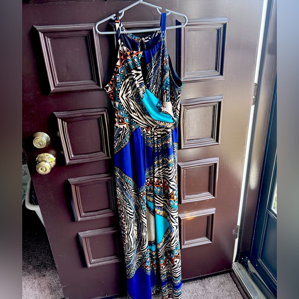 Women’s Colorful Maxi Dress